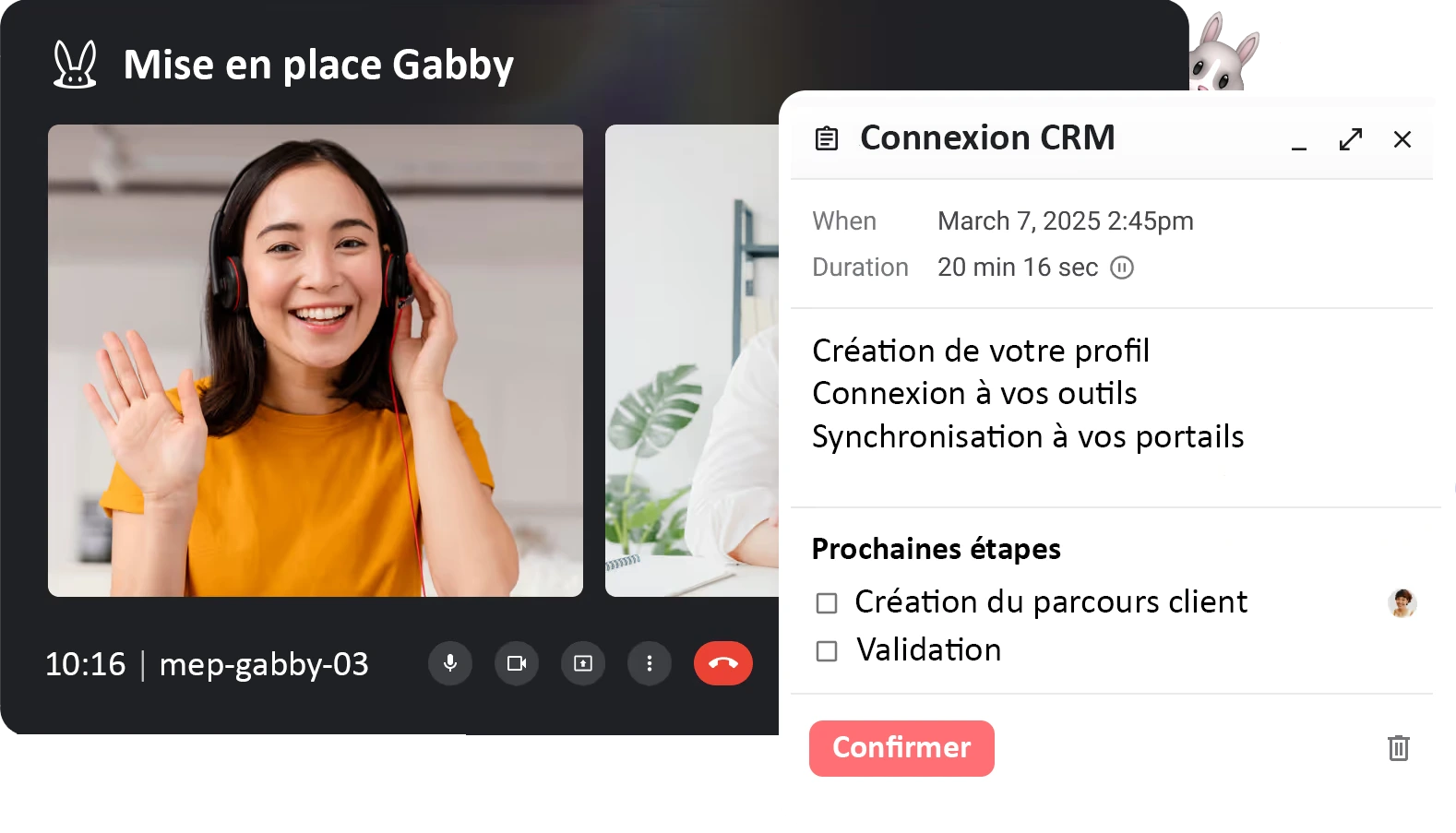Connexion à votre CRM marketing et API
