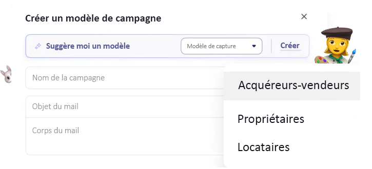 Campagnes de relances marketing